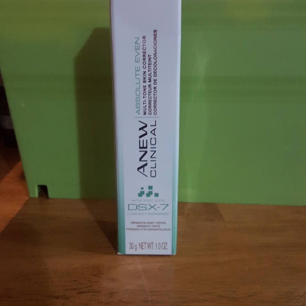 Avon Anew clinical face cream